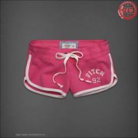 dames abercrombie athletic shorts 92 lichtrood Outlet Amsterdam 3fukg614